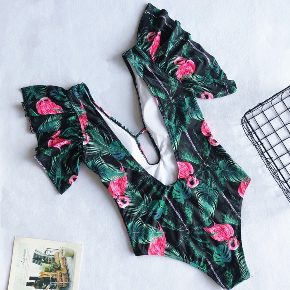 β± Ocean Land One Piece Swimsuit - Picture 2 of 5